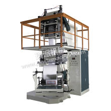 Heavy Duty Film Embossing and Gusseting Machine